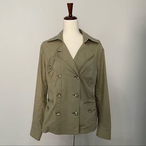 𝅺CABI #904 Lightweight Military Utility Jacket Size Medium